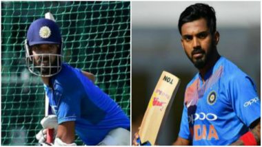 KL Rahul to Lead India A vs England Lions, Ajinkya Rahane to Lead Rest of India Against Ranji Trophy Winners Vidarbha