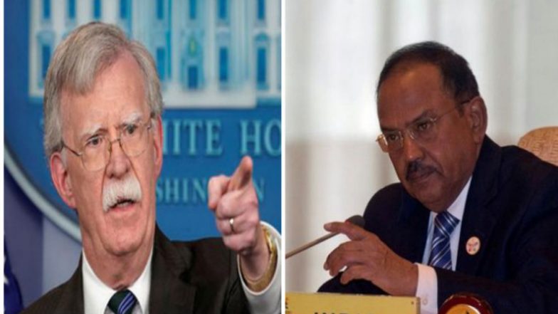 'India Has Right to Self-Defence', Says US Counterpart to NSA Ajit Doval After Pulwama Terror Attack, Discuss Masood Azhar led JeM and Pakistan