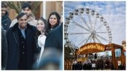 Akash Ambani-Shloka Mehta Pre-Wedding: First Pics From the Starry Bash in Switzerland Has Ferris-Wheel, Fireworks and Fun! (View Pics and Video)