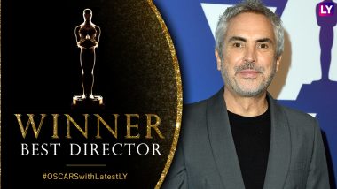 Oscars 2019 Best Director Winner: Alfonso Cuarón BAGS the Trophy for Roma