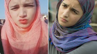 Alia Bhatt's Lookalike Goes Viral For Gully Boy Dialogue Video