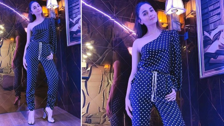 Alia Bhatt Gives a Glimpse of Her Swanky Vanity Van Designed by Shah Rukh Khan's Wife Gauri Khan (View Pics)