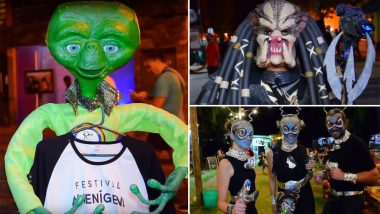 'Aliens' Take Over Argentina as Part of Annual Alien Festival 2019, Watch Video