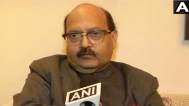 Amar Singh Dies at 64: Defence Minister Rajnath Singh, MP CM Shivraj Singh Chouhan and Other Political Leaders Express Grief Over Demise of Rajya Sabha MP
