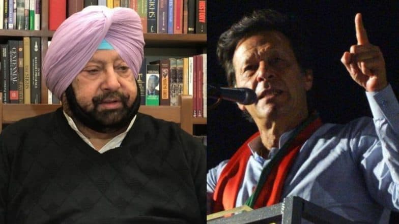 Amarinder Singh to Imran Khan on Pulwama Attack: Nab JeM Chief Masood Azhar or We Will Do It For You Amarinder Singh to Imran Khan on Pulwama Attack: Nab JeM Chief Masood Azhar or We Will Do It For You