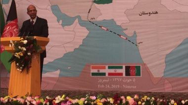 Afghanistan Begins Exporting Goods to India through Strategic Chabahar Port in Iran