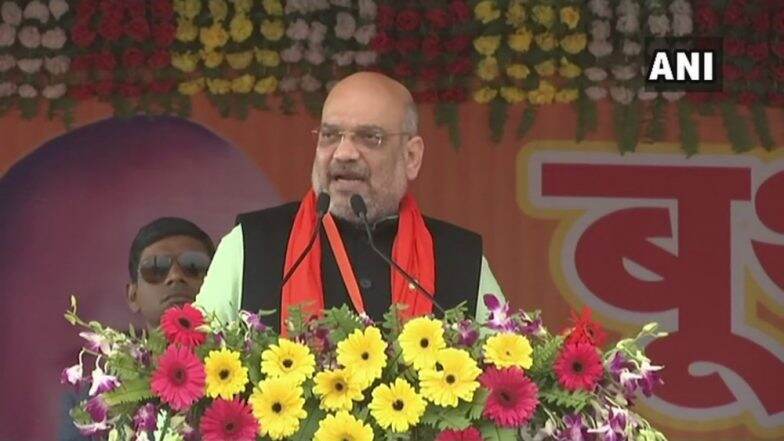 BJP Committed to Ram Temple; SP, BSP, Congress Should Clarify Stand: Amit Shah BJP Committed to Ram Temple; SP, BSP, Congress Should Clarify Stand: Amit Shah