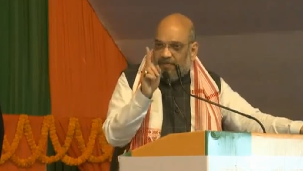 'Ram Temple to Be Built in Ayodhya Within Four Months,' Says Amit Shah During Jharkhand Rally 'Ram Temple to Be Built in Ayodhya Within Four Months,' Says Amit Shah During Jharkhand Rally