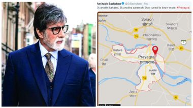Amitabh Bachchan Posts, and Later Deletes, Tweet About ‘Prayagraj’ and We Wonder What’s That About!