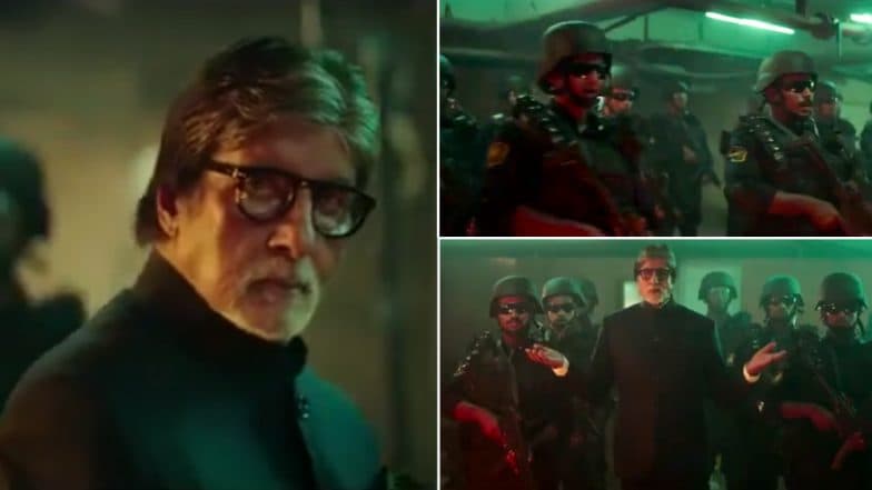 Amitabh Bachchan Introduces Mumbai Police's Highly Trained Quick Response Team (Watch Video) Amitabh Bachchan Introduces Mumbai Police's Highly Trained Quick Response Team (Watch Video)