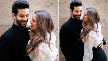 Angad Bedi Birthday: Neha Dhupia's Adorable Post for Her Husband Speaks a Thousand Words (View Pic)