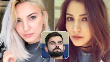 Anushka Sharma's Lookalike Julia Michaels Wants to Switch Places With Her and Fans Demand Virat Kohli's Approval! (Read Funny Tweets)