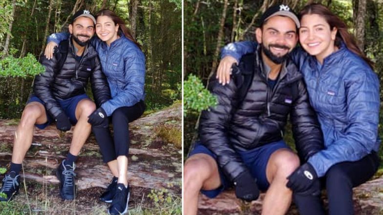 Anushka Sharma 'Friend-Zones' Virat Kohli As She Shares a Cute Post From Their Romantic Vacation! (View Pic)