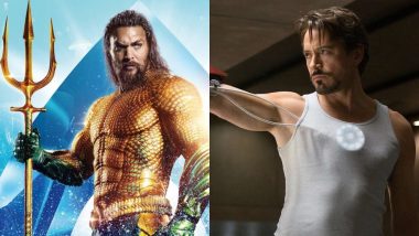 Jason Momoa's Aquaman Just Beat Robert Downey Jr's Iron Man 3 At The International Box Office! Find Out How