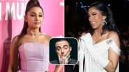 Grammy Awards 2019: Ariana Grande Gets Upset as Her Late Ex-Boyfriend Mac Miller Loses to Cardi B, Posts Angry Tweets