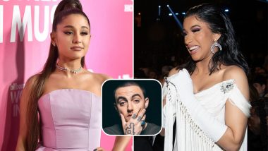 Grammy Awards 2019: Ariana Grande Gets Upset as Her Late Ex-Boyfriend Mac Miller Loses to Cardi B, Posts Angry Tweets