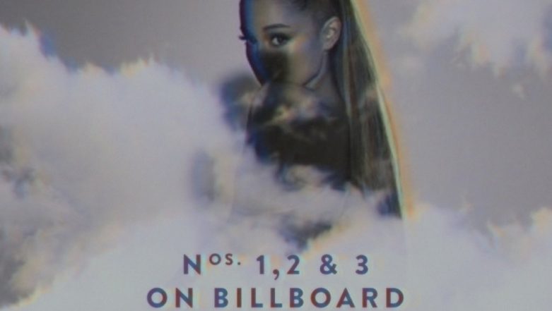 Ariana Grande Charts Billboard