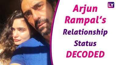 Arjun Rampal REFUSES to Talk About His Girlfriend Gabriella Demetriades