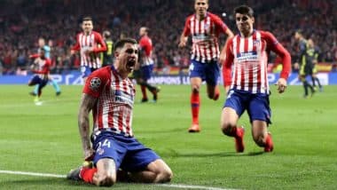 Atletico Madrid Beat Juventus by 2-0 in UEFA Champions League Clash