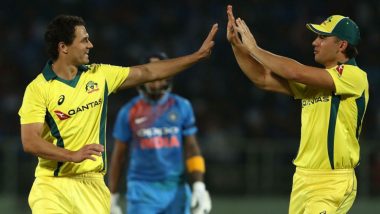 India vs Australia 1st T20I: Australia Win on Last Ball Despite Jasprit Bumrah's Heroics at Vizag, Nathan Coulter-Nile Wins Man of the Match