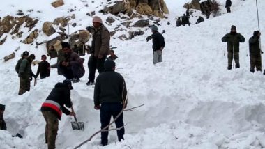 Avalanche Hits Army Personnel in Kinnaur, One Jawan Dead, Five Trapped