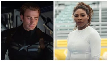 Avengers EndGame: Did Serena Williams Just ‘Leak’ Captain America’s Death in the Upcoming Marvel Movie? Watch Video