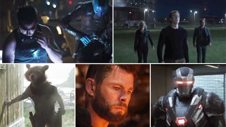 Avengers Endgame 2019: ‘Some People Move On, But Not Us’ Say Avengers As They Prep For A Bigger Battle