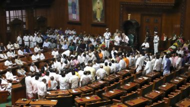 Karnataka Coalition Government in Minority, Claims BJP as 9 Congress MLAs Skip Assembly Session