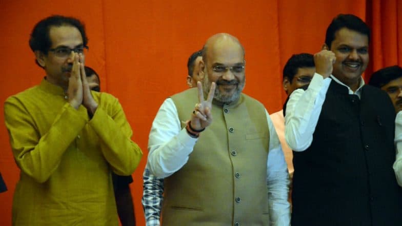 Maharashtra Assembly Elections 2019: BJP-Shiv Sena Alliance Talks Go Awry Over Seat Sharing Maharashtra Assembly Elections 2019: BJP-Shiv Sena Alliance Talks Go Awry Over Seat Sharing