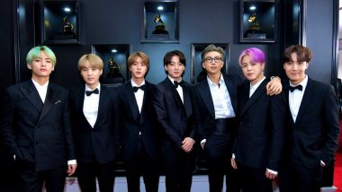 Grammys 2019 BTS: K-Pop Band In Matching Suits Is Going Viral For Their Entertaining Videos From The Award Show