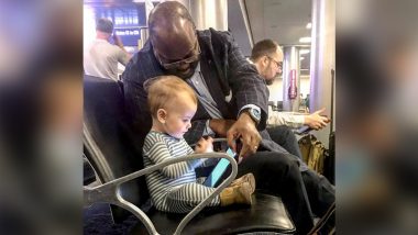 Baby Bonds With Stranger at US Airport; Father Thanks Man for Showing Daughter 'Compassion' in a Country 'Divided by Beliefs'