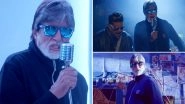 Amitabh Bachchan Calls Himself Absolute 'Besura' Singer