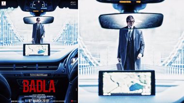 Badla: The Brand New Poster Featuring Amitabh Bachchan Will Make You Look at It Twice!