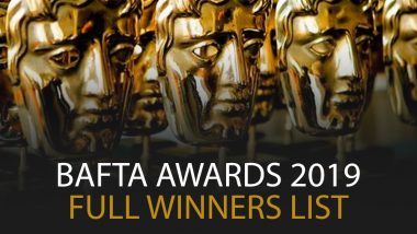 BAFTA Awards 2019 Full Winners List: The Favourite, Roma, Bohemian Rhapsody Win at the Big Ceremony