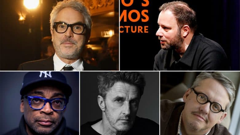 Oscars 2019 Best Director Predictions: From Alfonso Cuarón, Yorgos Lanthimos to Spike Lee, Who Will Win The Trophy at 91st Academy Awards Oscars 2019 Best Director Predictions: From Alfonso Cuarón, Yorgos Lanthimos to Spike Lee, Who Will Win The Trophy at 91st Academy Awards
