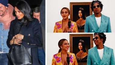 Beyonce And Jay Z Recreate APE***T By Roping In Meghan Markle Instead Of Leonardo da Vinci's 'Mona Lisa'! Watch Video