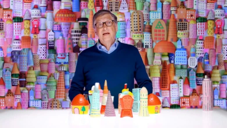 Bill Gates Explains Contributors And Effects of Climate Change Using Colourful Toys (Watch Video) Bill Gates Explains Contributors And Effects of Climate Change Using Colourful Toys (Watch Video)