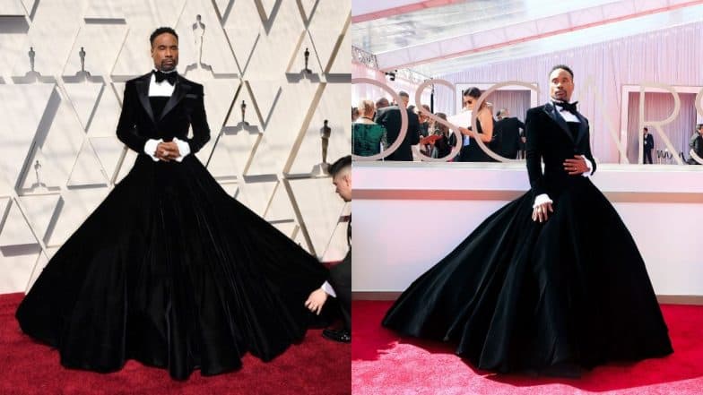 billy porter red carpet looks