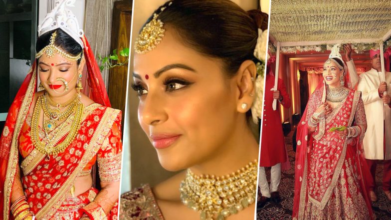 When Vijayeta Basu Wore Sister Bipasha Basu’s Bridal Dupatta for Her Fairy-Tale Wedding (See Pics)