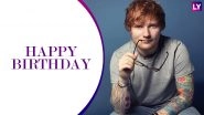 Ed Sheeran Birthday Special: From 'Galway Girl' To 'Shape Of You', Songs You Can End Your Week With