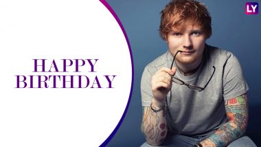 Ed Sheeran Birthday Special: From 'Galway Girl' To 'Shape Of You', Songs You Can End Your Week With