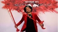 Neymar Celebrates His 27th Birthday with Glittering Party in Paris