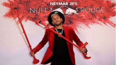 Neymar Celebrates His 27th Birthday with Glittering Party in Paris