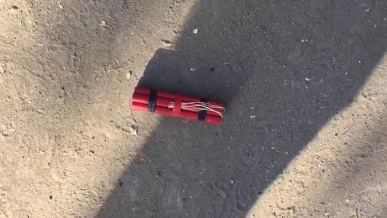 Bomb-Like Materials Found Outside Jammu Airport, Bomb Squad at Spot