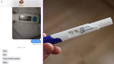 Boyfriend Mistakes Girlfriend's Temperature on Thermometer for Positive Pregnancy Test, Gets Trolled on Twitter