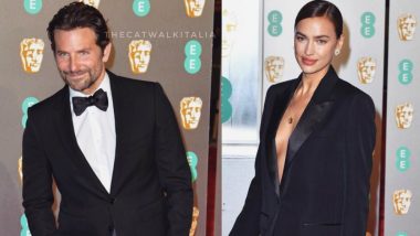 BAFTA Awards 2019: Irina Shayk Gives Standing Ovation to Beau Bradley Cooper After 'A Star is Born' Wins Best Original Music Trophy