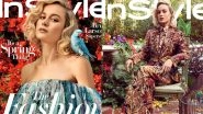 Brie Larson In Floral Ensembles On The Cover Of Instyle Magazine Is Giving Us All Kinds Of Spring Vibe - View Pics!