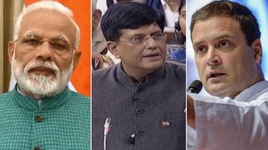 Tax Relief For Middle Class, Minimum Income For Farmers in Budget 2019; BJP Calls It 'Budget For New India', Congress Terms It 'Jumla' For Votes