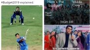 Budget 2019: Piyush Goyal Becomes 'King of Memes' After Presenting Interim Budget, Check Memes