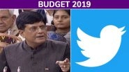 Budget 2019: Piyush Goyal Rejigs Tax Slab, Rolls-Out Income Support Scheme For Farmers, Here&rsquo;s How Politicians React